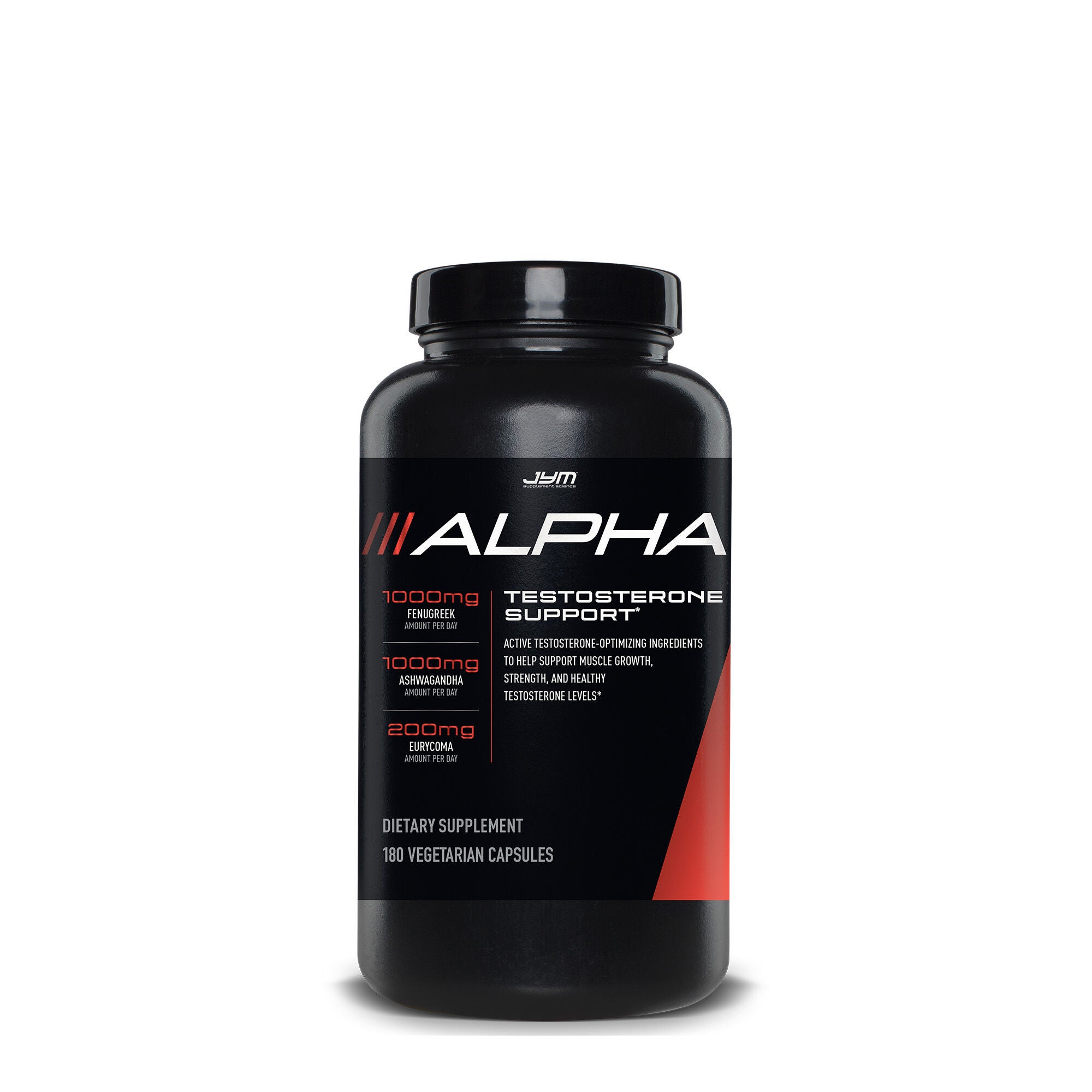 Alpha Testosterone Support* - 180 Capsules (60 Servings)  | GNC